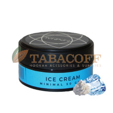 Табак для кальяна Minimal Ice Cream (Лёд, Мороженое) 50 гр